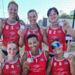 Argento vivo per la UYBA al campionato di Sand Volley