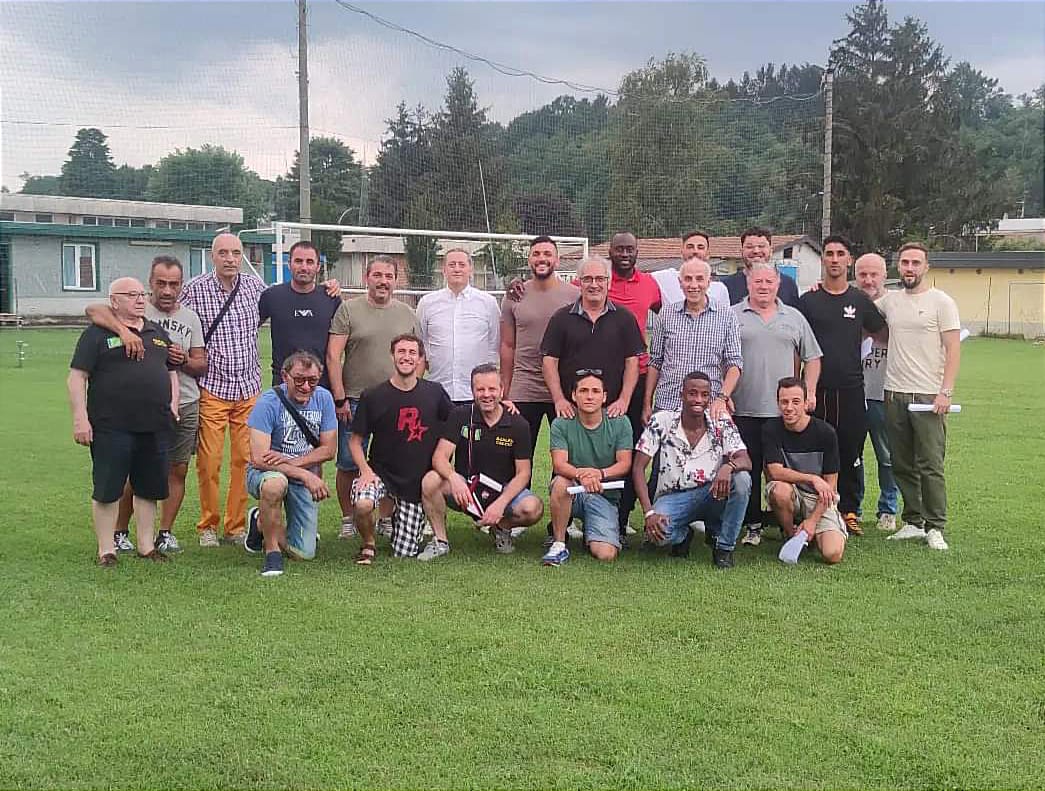 L’Azalee Gallarate scalda i motori in vista della nuova stagione. Tomaselli: “C’è voglia di fare bene”