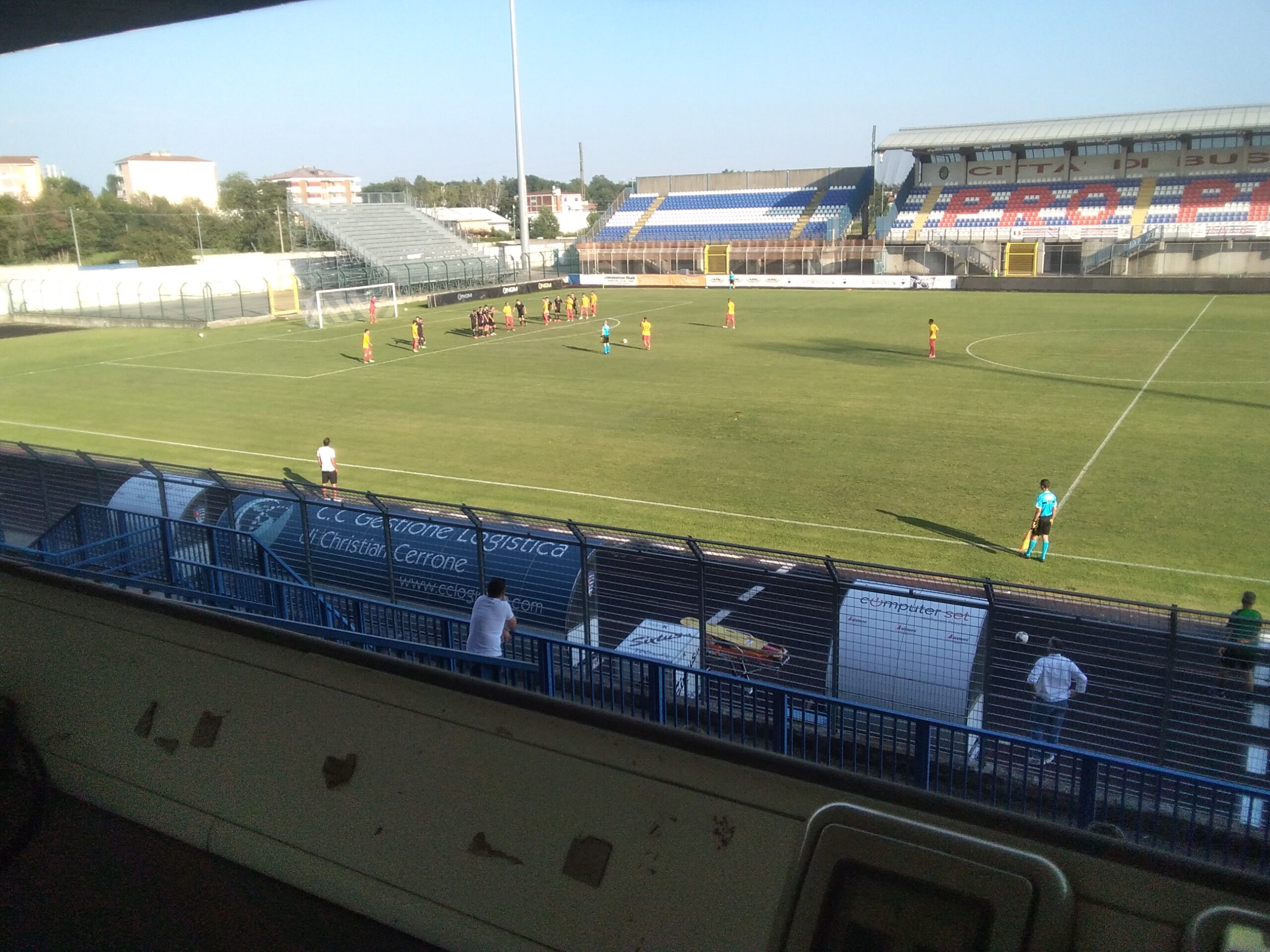 Segni particolari: caldissimo. Sauna, sudore e nulla di fatto tra Pro Patria e AlbinoLeffe (0-0)