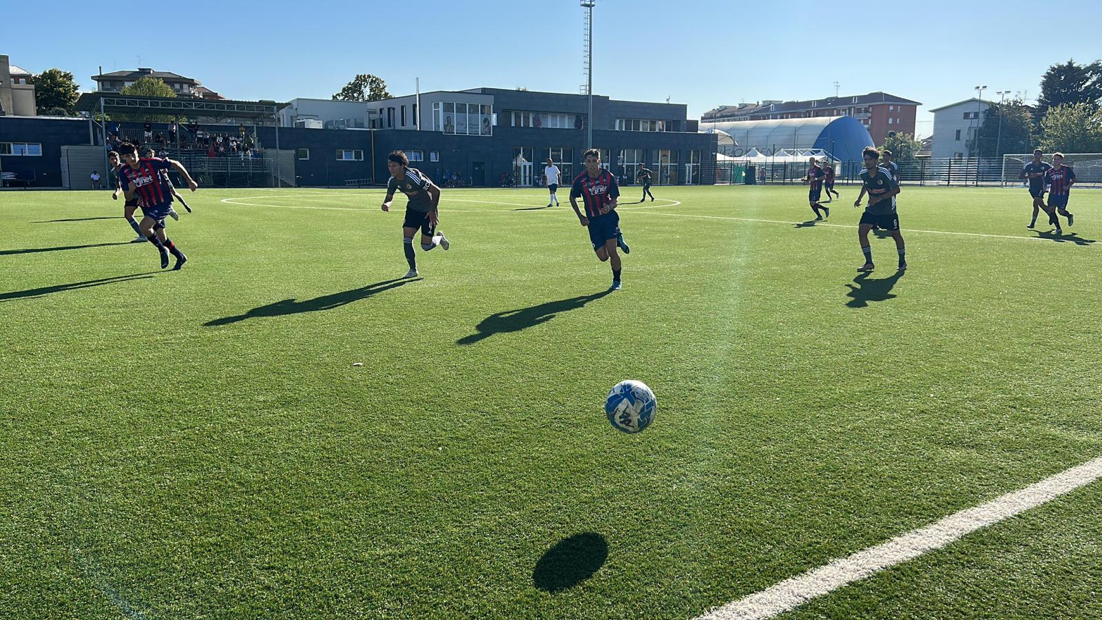 3-1 della Caronnese sull’Alessandria U19, Gatti: “Partita bella e intensa”