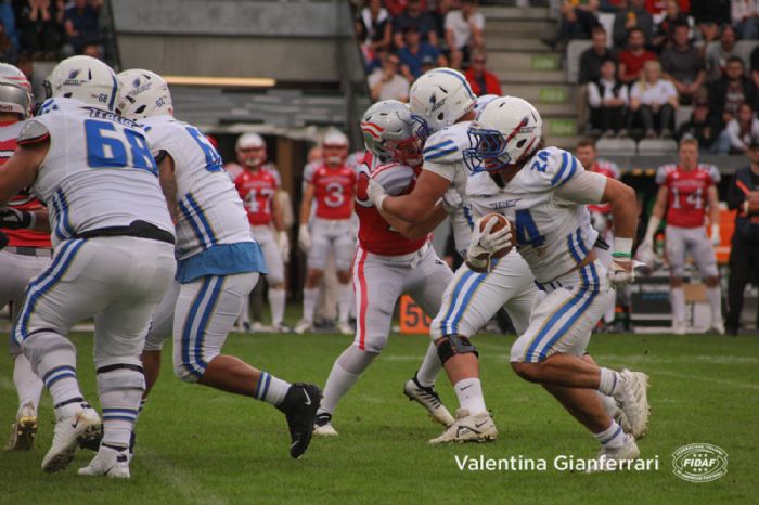 L’Italia sbaglia, l’Austria punisce: il 24-14 nega agli azzurri la finale