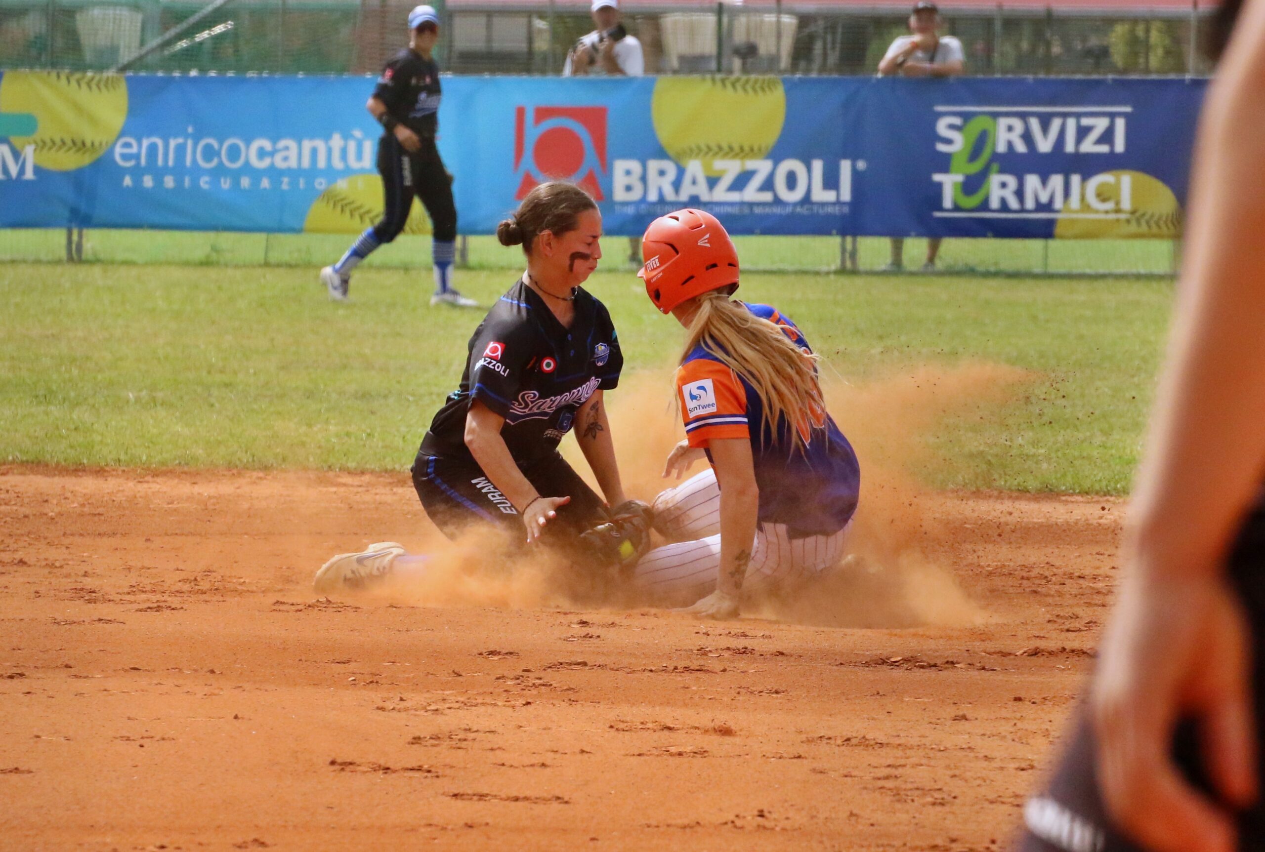 La Coppa Campioni parla olandese, il sogno del Saronno Softball sfuma in finale: Olympia Haarlem domina 6-0
