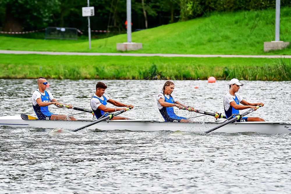 L’Italia vince nella Coupe de Jenesse nel segno della Canottieri Monate