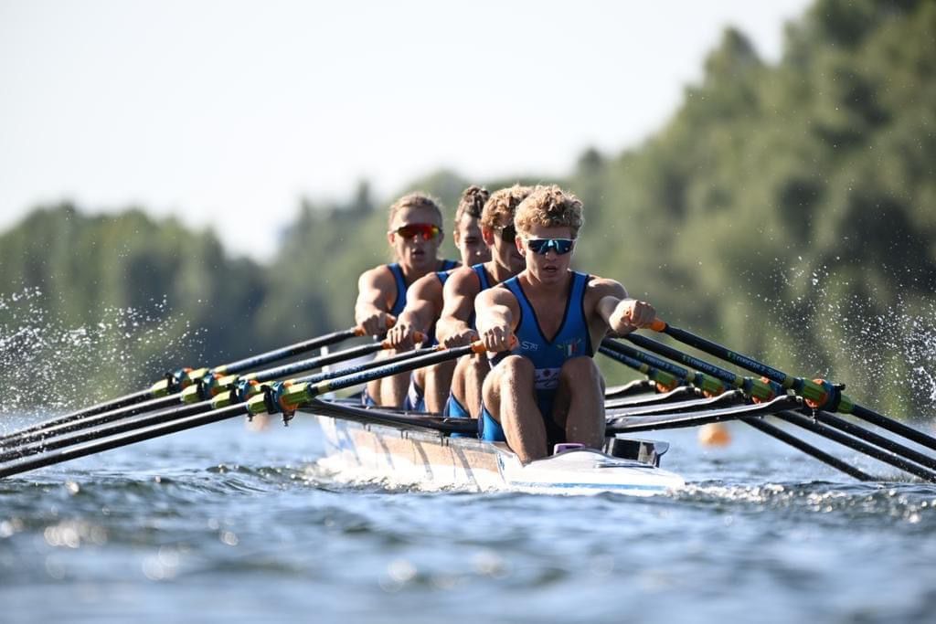 Canottieri Varese: nessuna medaglia ma ottime prestazioni agli Europei U23