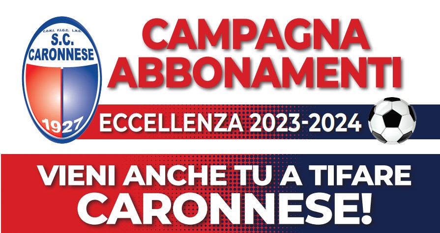 Al via la campagna abbonamenti della Caronnese