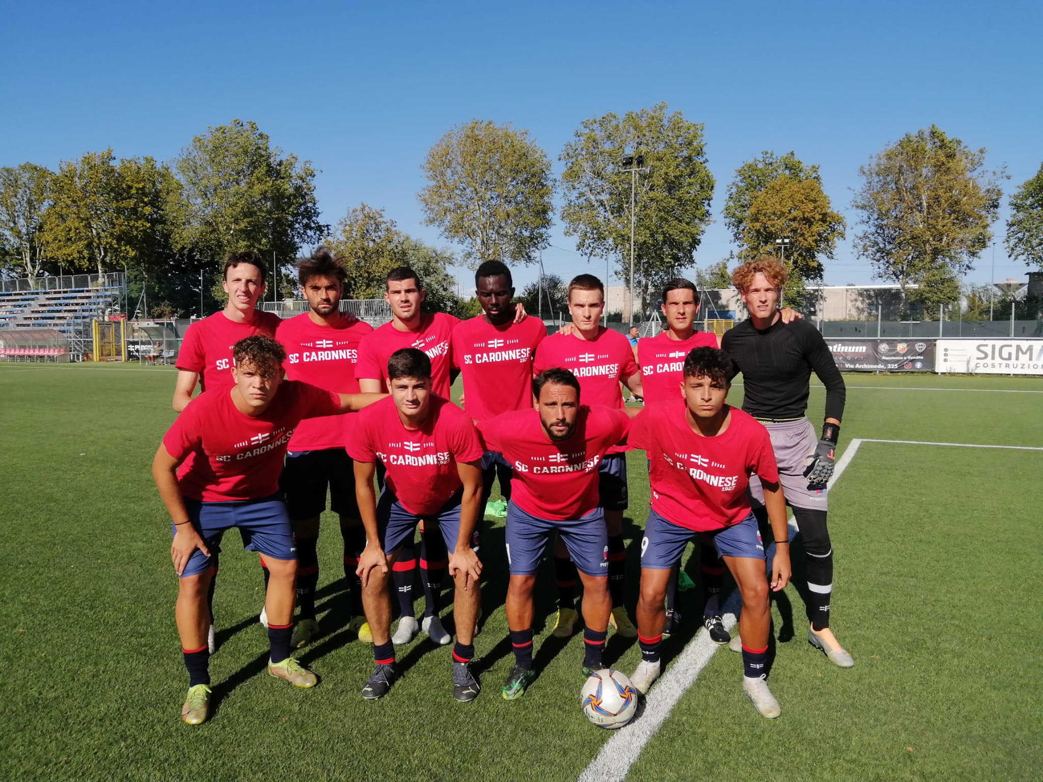 La Caronnese non vince, ma convince: l’Olympique Thiessois passa 2-1. Gatti soddisfatto: “Ottimo gioco”