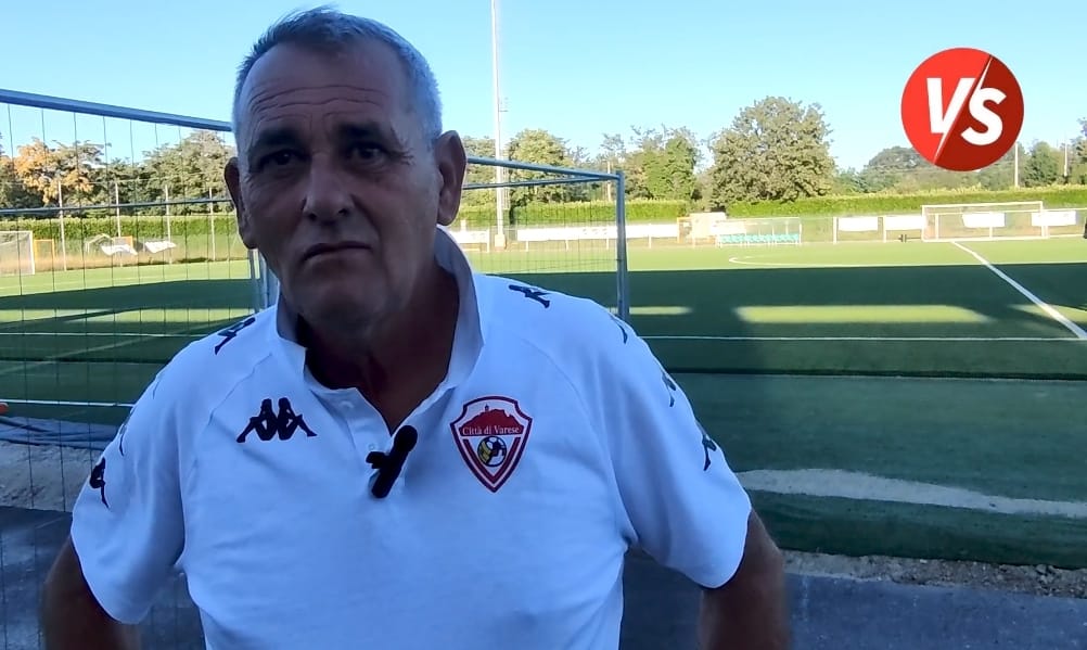 Varese-Sondrio 1-1, Cotta: “Guardiamo ai contenuti del risultato. Giovani di personalità”