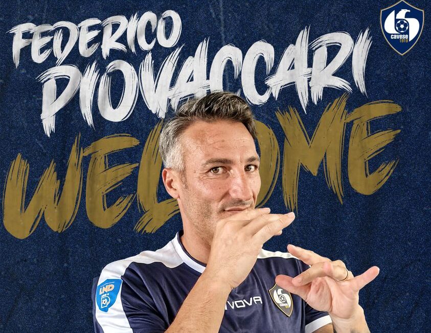 Il “pifferaio” di Gallarate Federico Piovaccari alla Cavese