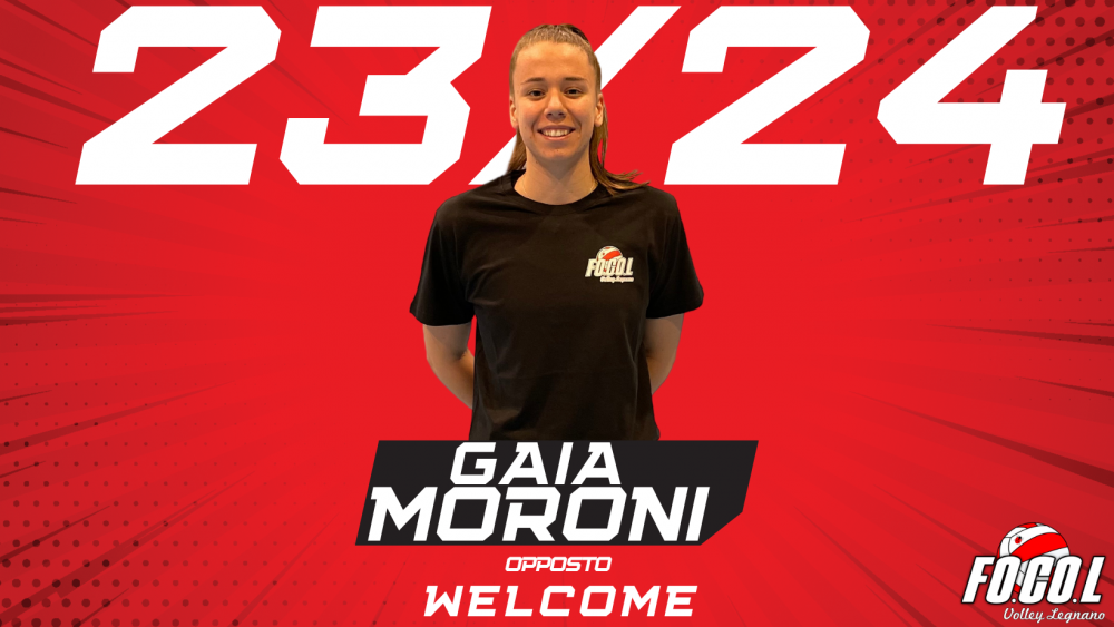 Il nuovo opposto della Focol Legnano è Gaia Moroni: “Un onore far parte di questo gruppo”