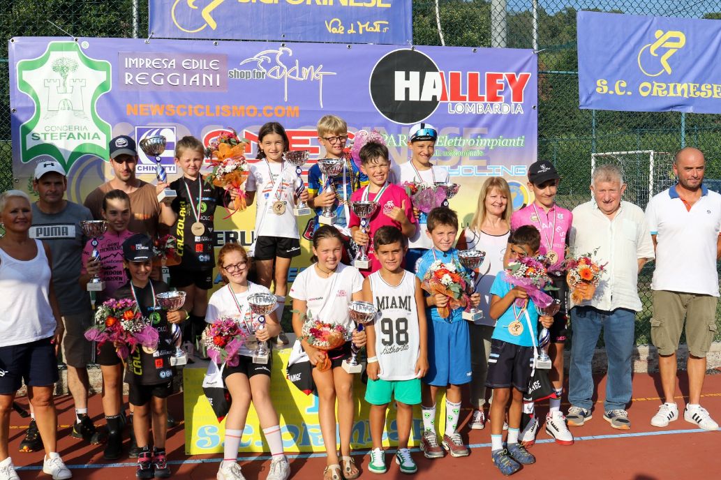 Oltre 100 Giovanissimi in festa ad Orino