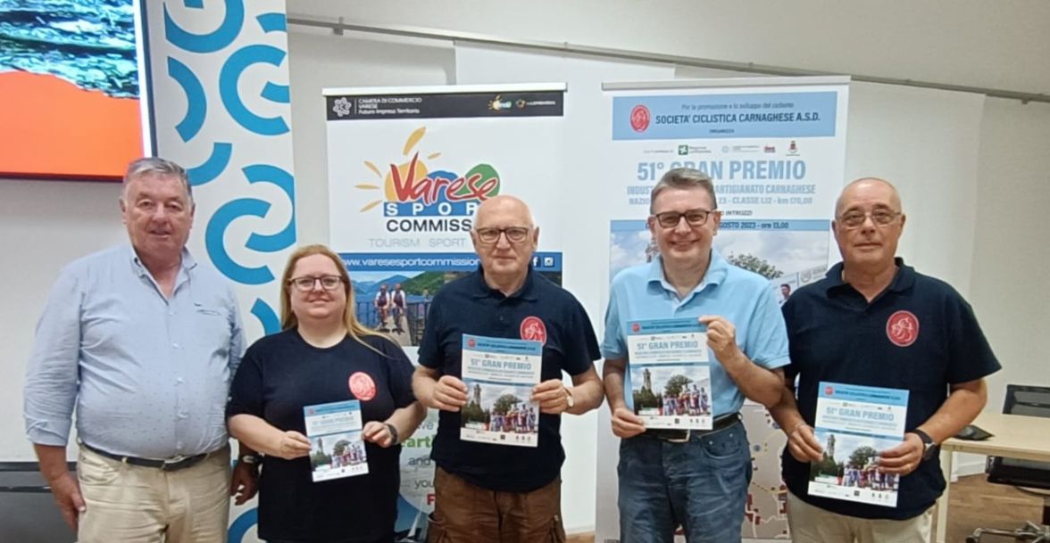 51° Gran Premio Carnaghese, 170km per vincere la competizione tricolore