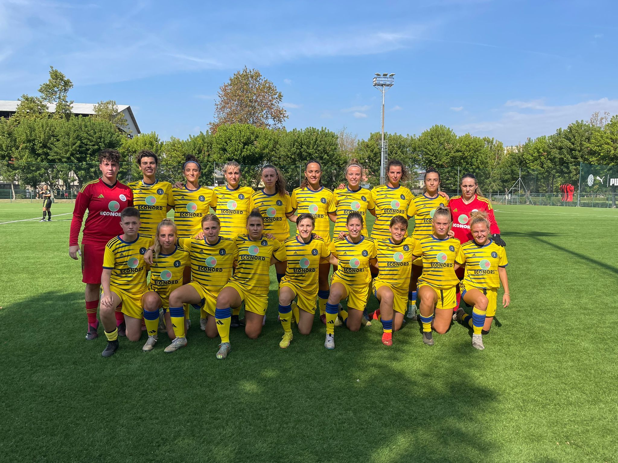 Solbiatese Azalee show: Milan Primavera ko 4-3