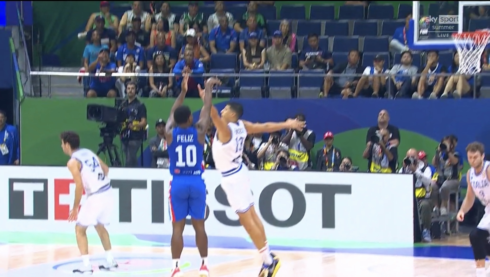 Italbasket, passo falso Mondiale: vince la Repubblica Dominicana 82-87