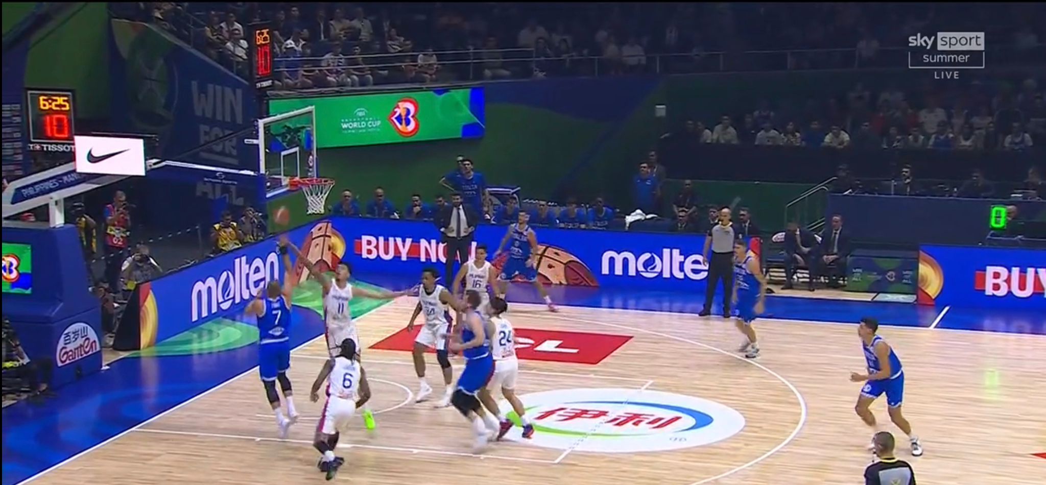 Italbasket: riparte il cammino verso le Olimpiadi