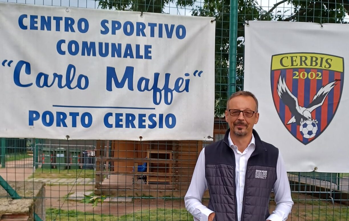 Ivano Pasini è il nuovo presidente del Ceresium Bisustum