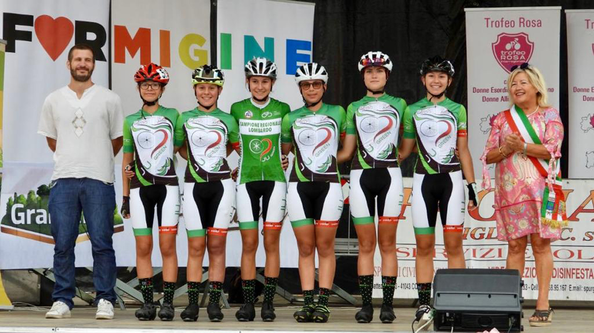 Emma Colombo sul podio alla Coppa Città di Formigine. Ottimi piazzamenti per la Ju Green