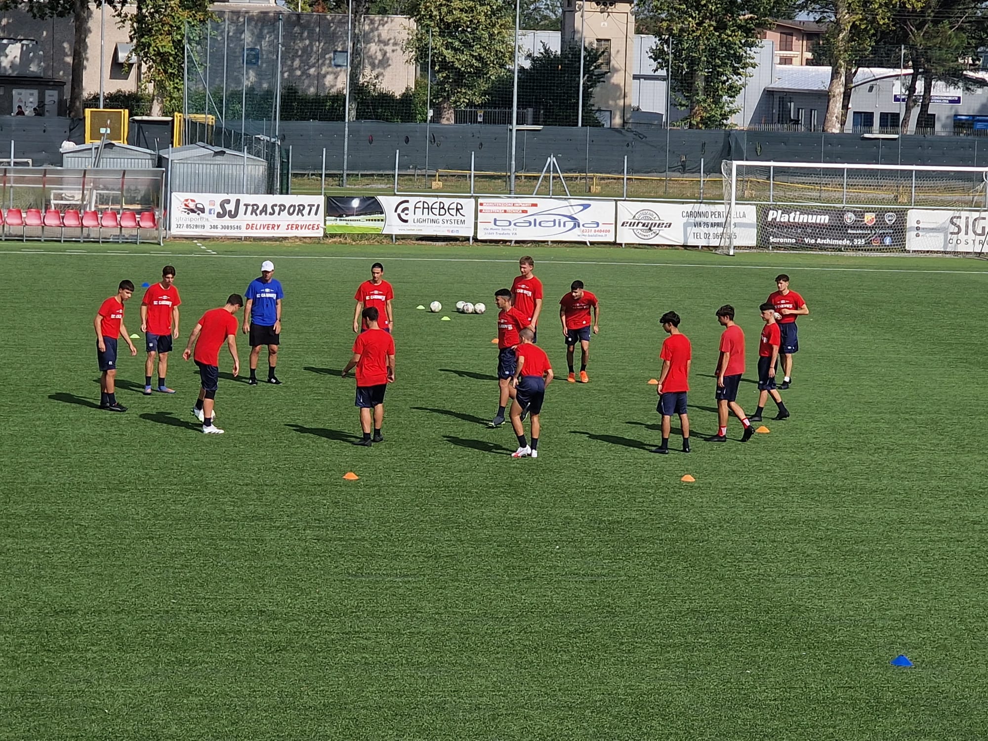 Caronnese, Juniores al lavoro: test di lusso con la Varesina prima della Coppa. Mastropasqua: “Segnali positivi”
