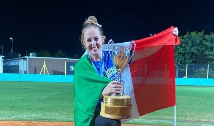 Ritorno di spessore al Saronno Softball, Lexie Handley: “Voglio aiutare la mia famiglia”
