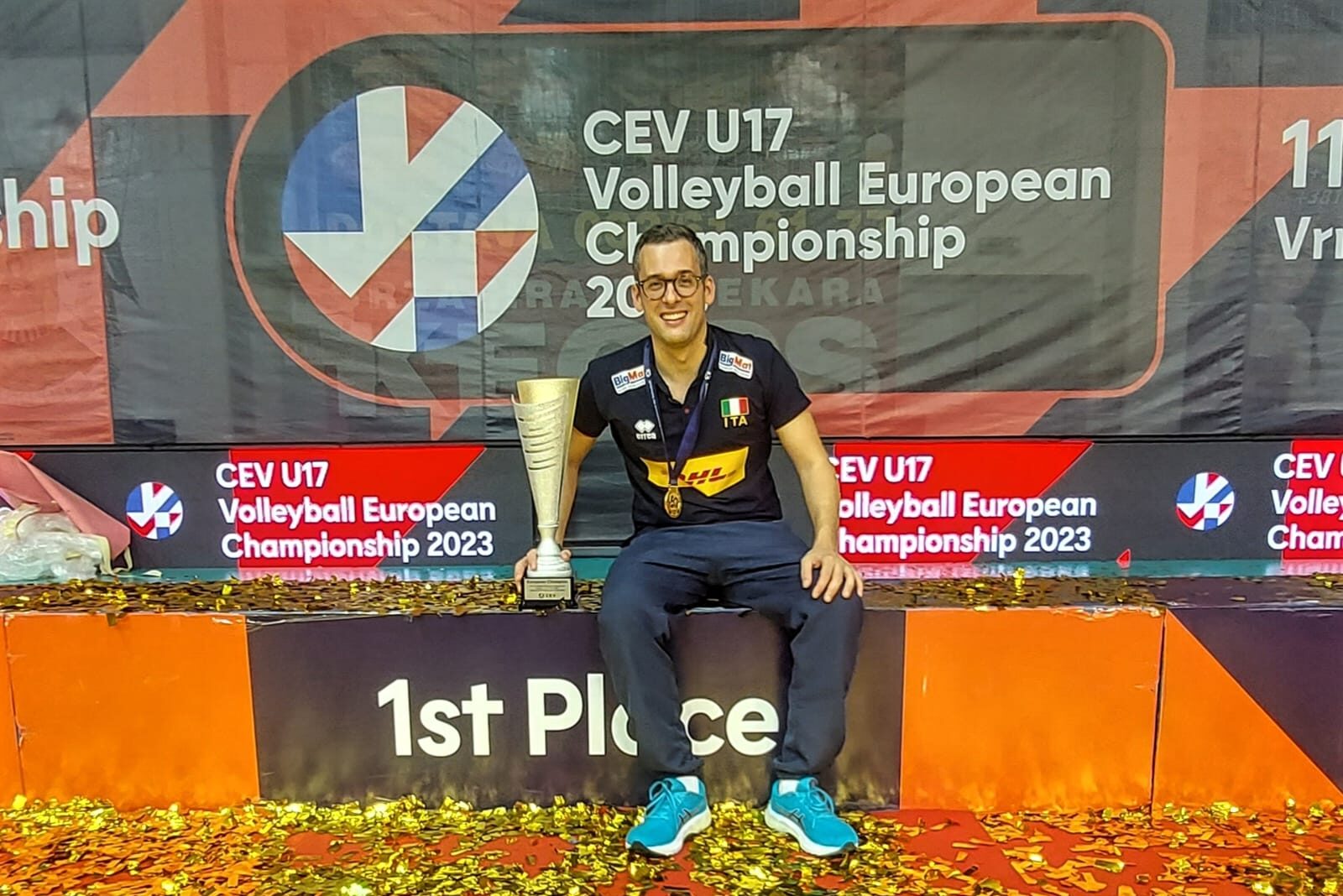 Volley Femminile – Il Dott. Monestier campione Europeo: “Emozione indescrivibile”