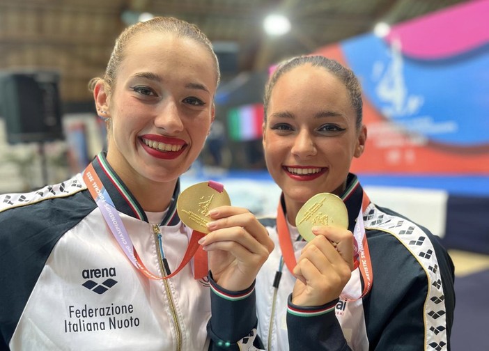 La Busto Nuoto Sincro torna protagonista agli Assoluti di Riccione