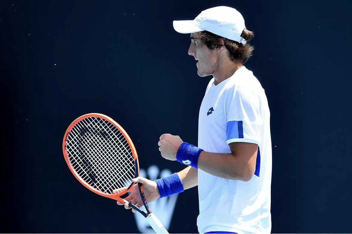 Mattia Bellucci prepara il primo slam 2024: agli Australian Open per stupire come un anno fa