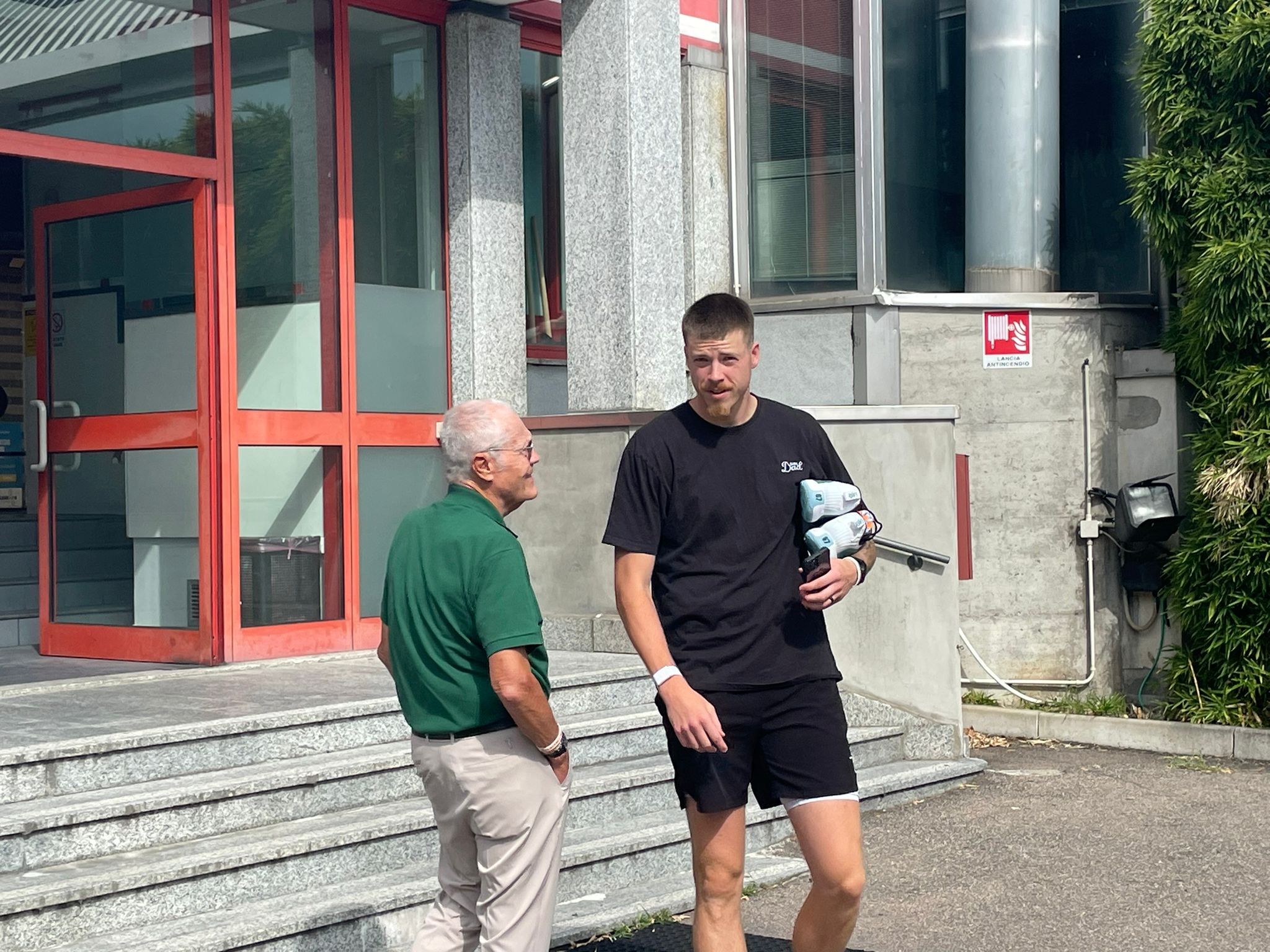 Pallacanestro Varese: mattinata di visite mediche e test fisici – VIDEO