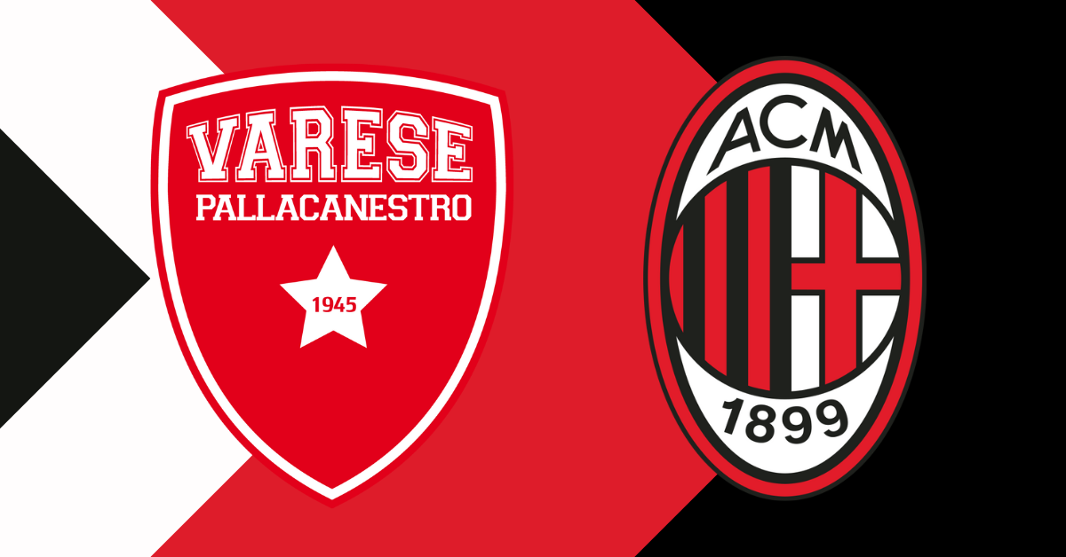 Pallacanestro Varese e Milan: filosofia capace di avvicinare due realtà così apparentemente distanti