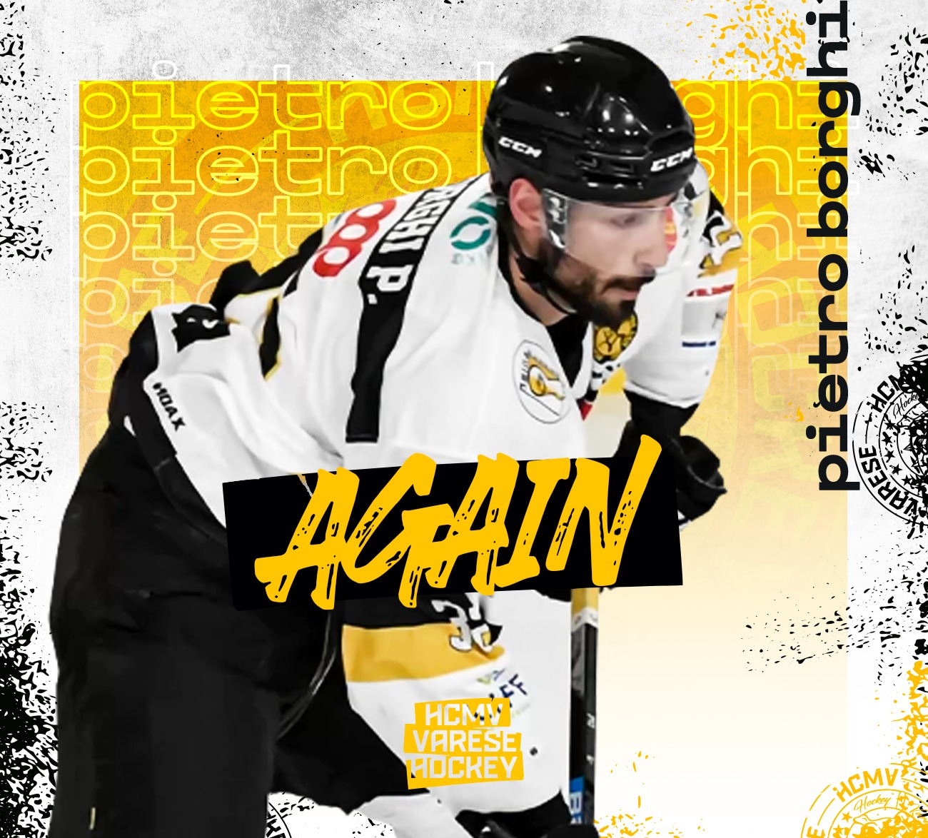 HCMV: sedici volte Pietro Borghi!