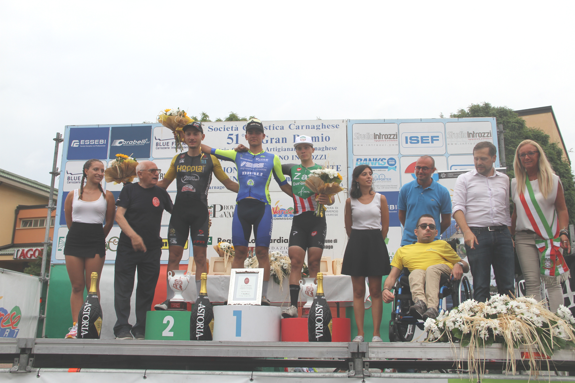 Federico Iacomoni domina il 51° Gran Premio Carnaghese