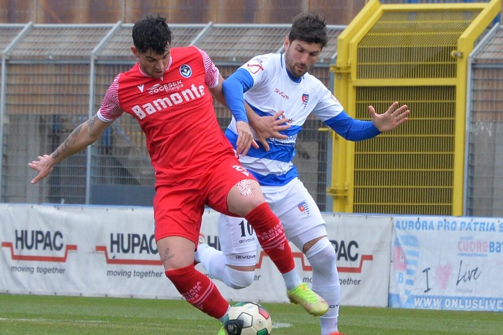 Le cinque giornate biancoblu: Pro Patria in campo la domenica. La nuova Serie C targata Sky con 7 slot orari