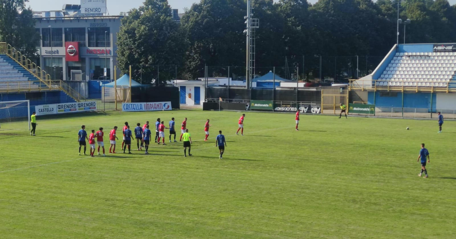 Un gran Varese vince e convince: Pro Sesto ribaltata 2-1