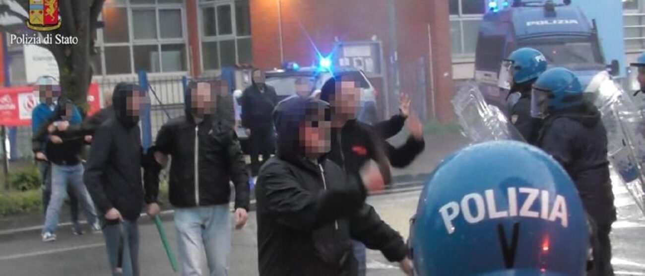 Sangiuliano City – Triestina finisce in Daspo. Colpiti anche sei tifosi della Pro Patria