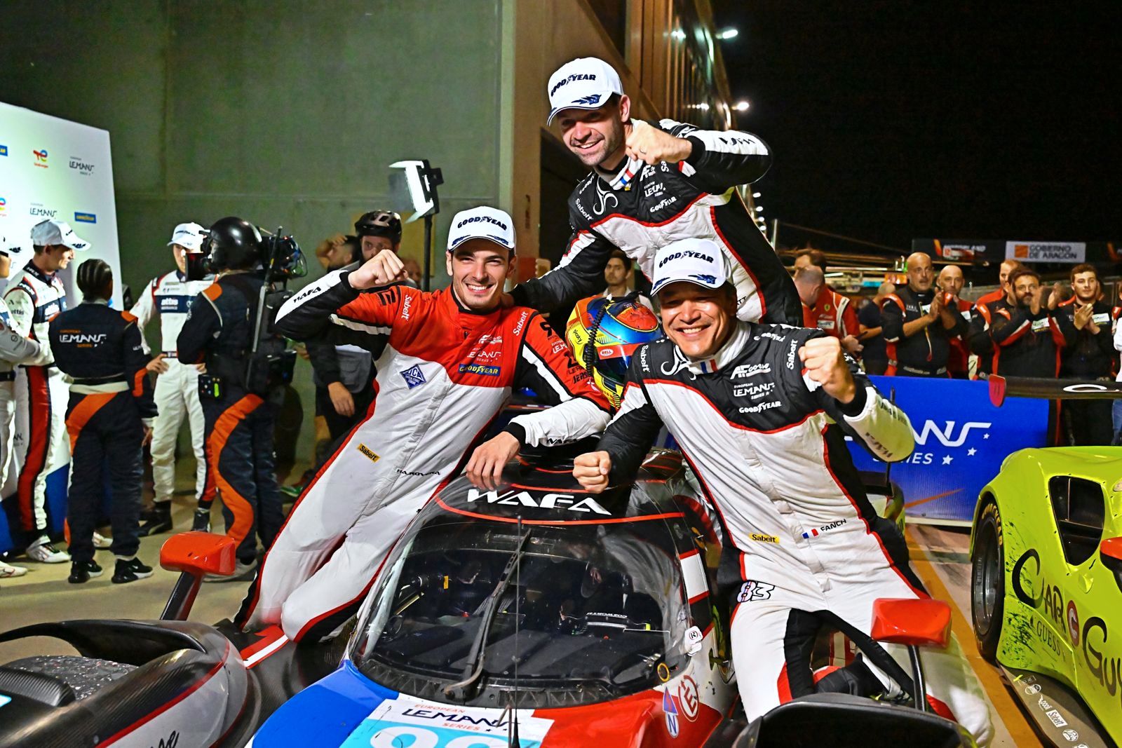 Rovera a segno al rientro fra i Prototipi alla 4 Ore di Aragon: “Gara dura ma esaltante”