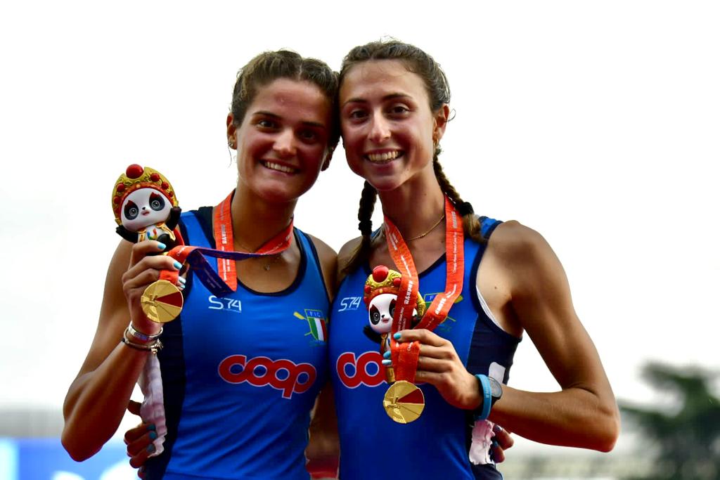 Ai World University Games si parla varesino: quattro delle sette medaglie azzurre sono targate Canottieri Gavirate