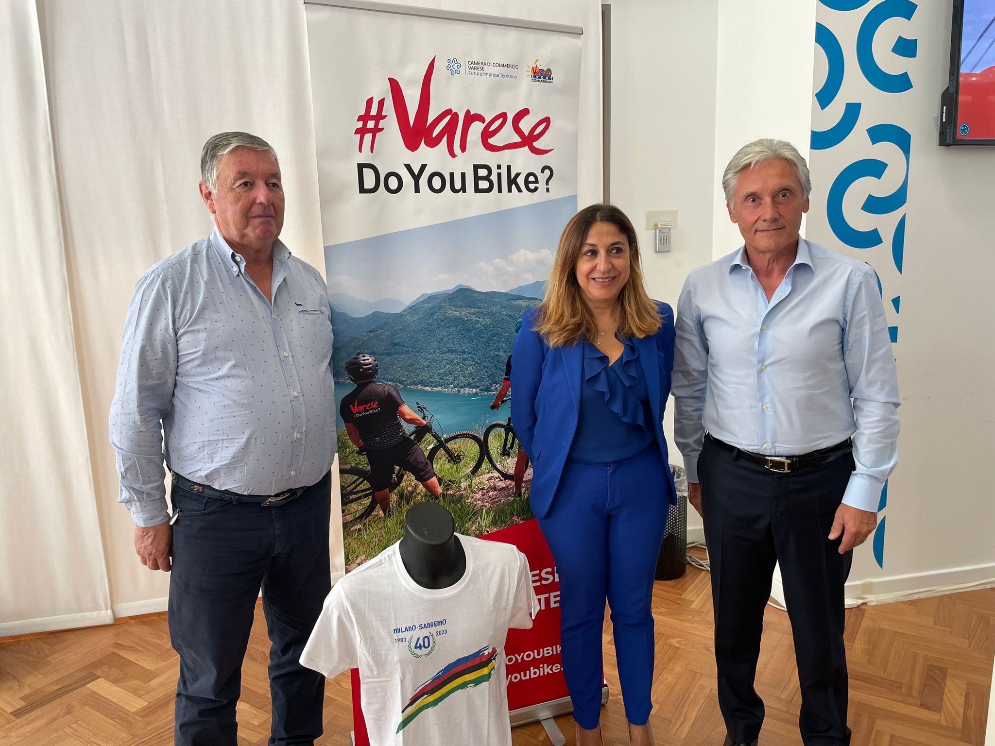 Presentata la 2^ edizione della “Pedala con Giuseppe Saronni”: 65km a tu per tu con il campionissimo del ciclismo – VIDEO