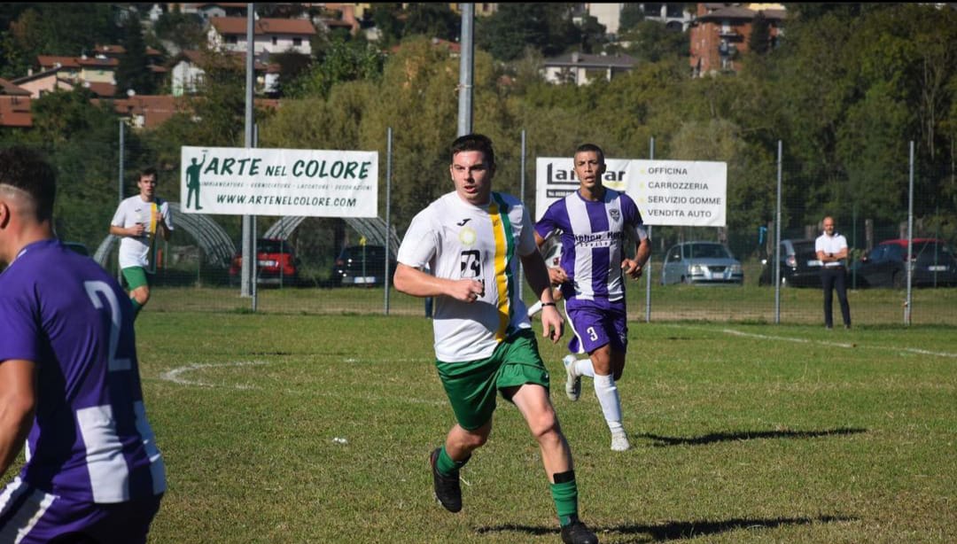 Caravate, Sottocorna: “Voglio i playoff. Campionato difficile, ma siamo pronti. E il Pallone d’Oro…”