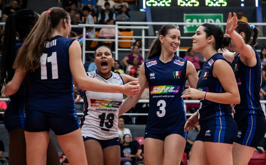 Mondiale U21F – Argento per l’Italia, Dominika Giuliani tra le protagoniste