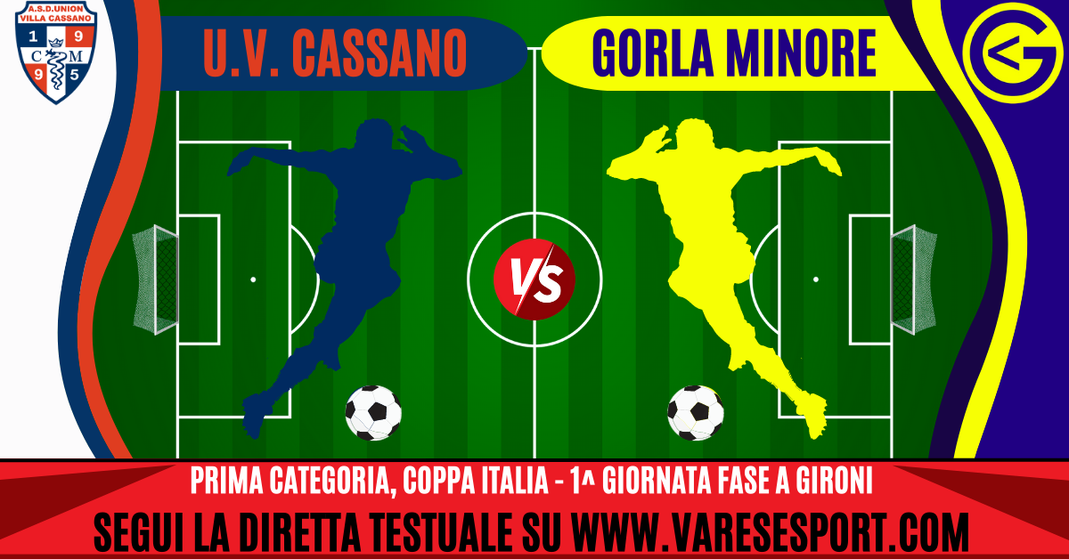 Union Villa Cassano – Gorla Minore