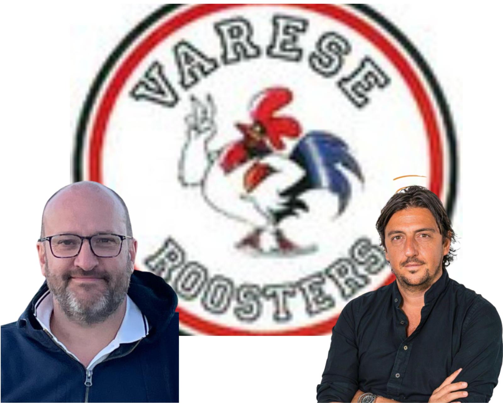 La Pallacanestro Varese e il marchio Roosters di nuovo insieme: un ritorno al passato che profuma di svolta