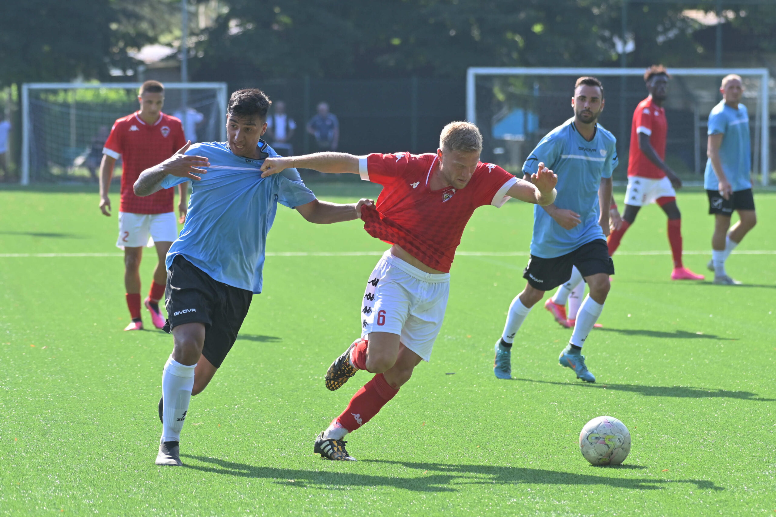 Gioco e gol: un bel Varese doma la Pro Novara 3-0