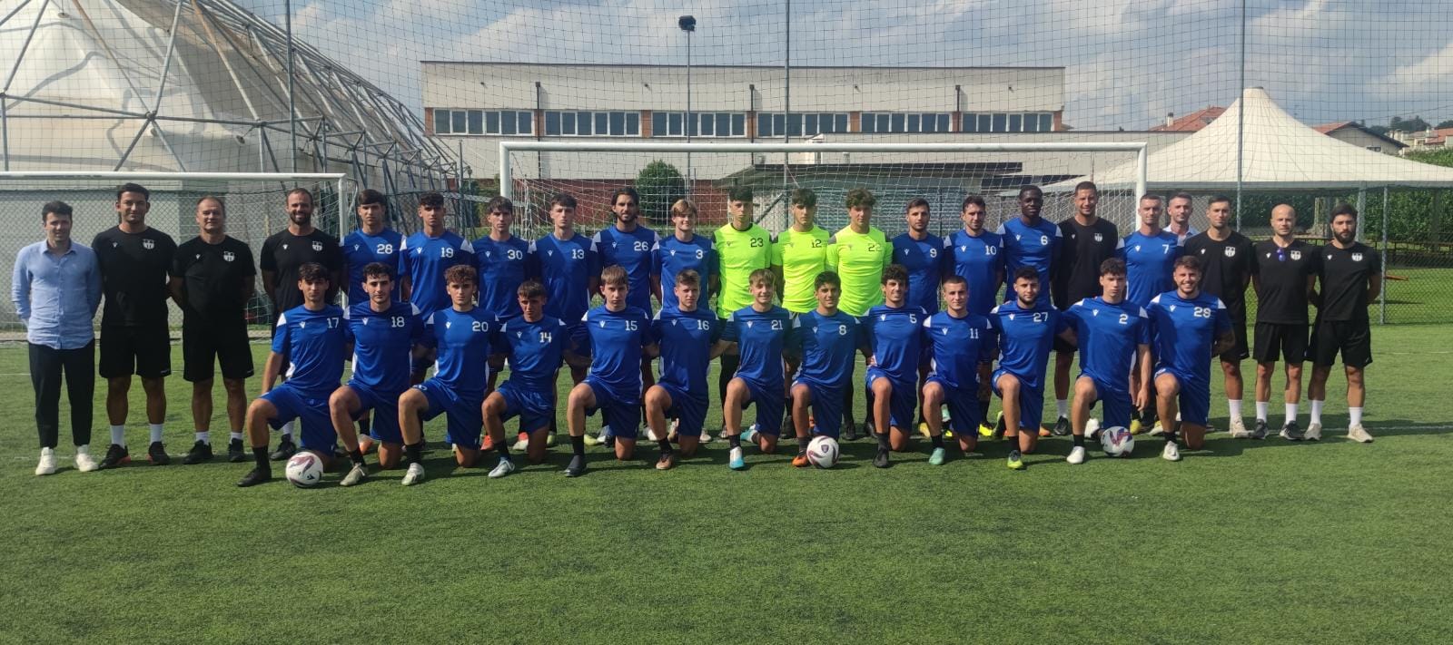 Varesina rinnovata, spirito di squadra confermato. Di Caro: “Scelte consapevoli”. Guidetti: “Ambiente da Serie C”