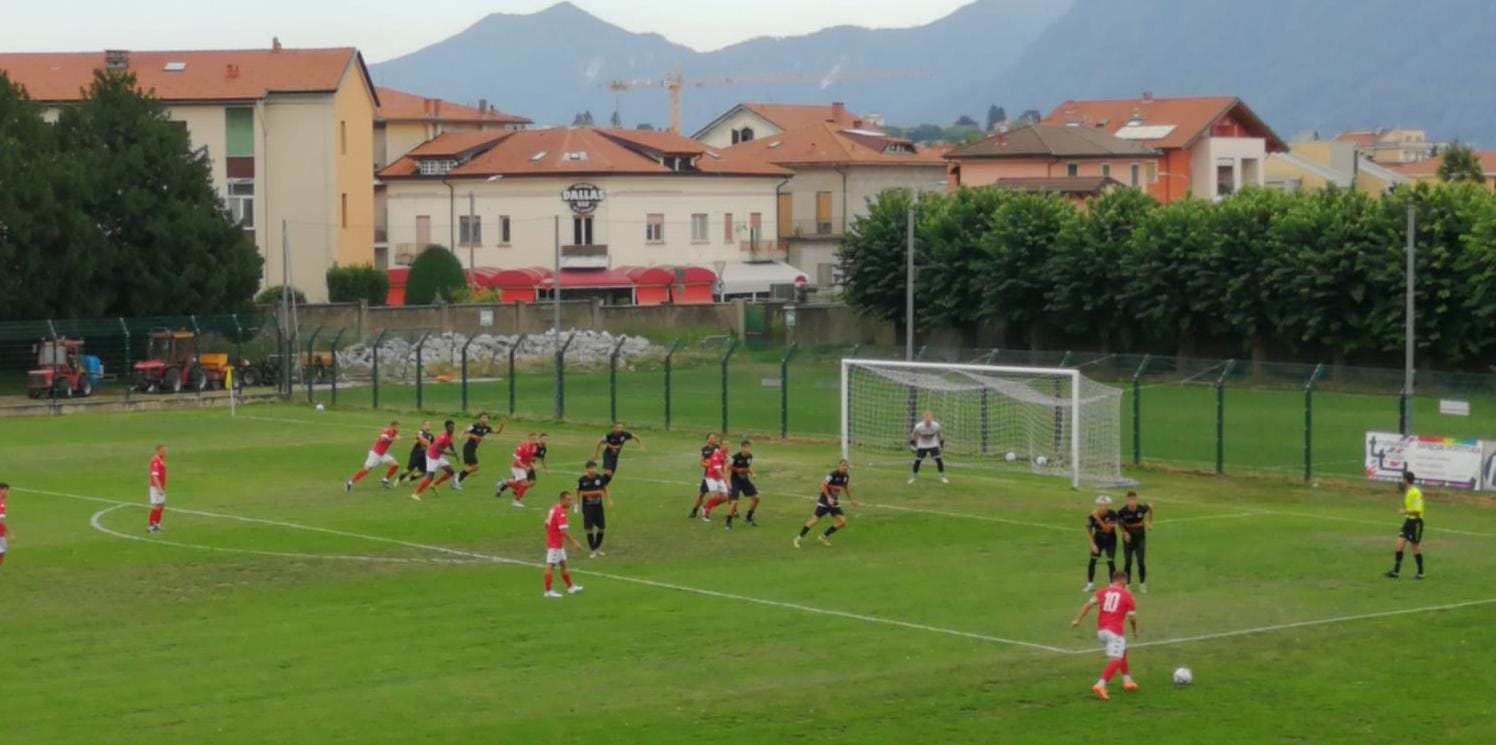 Prima gioia biancorossa: il Varese formato x2 supera il Verbania 1-0