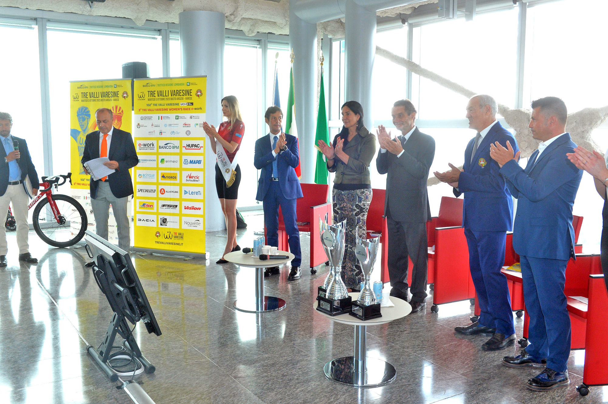 Tutto pronto per il Trittico Regione Lombardia 2023 : cosa aspettarci dalla 102^ Tre Valli Varesine