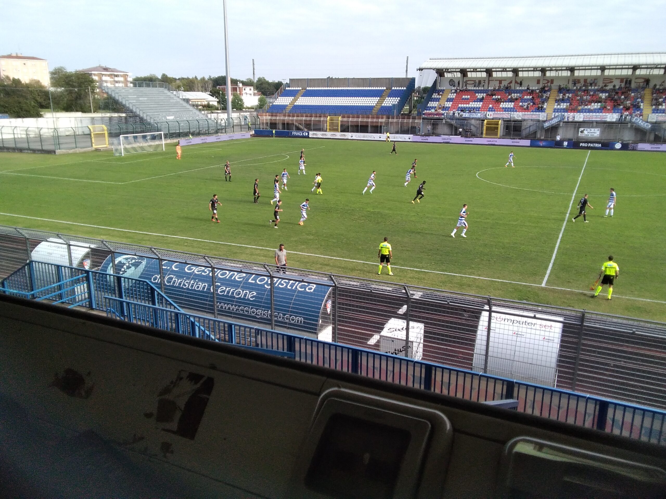 Pari ed eventuali. Sempre X tra Pro Patria e Arzignano (1-1)