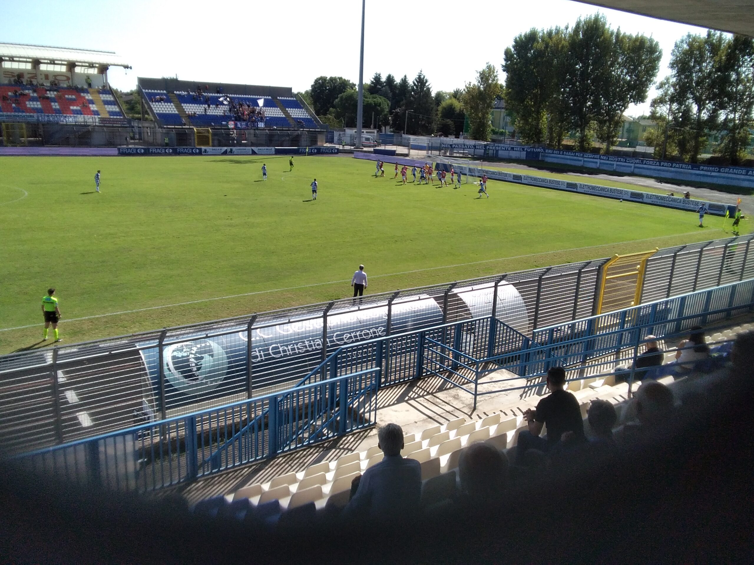 Pro Patria all’angolo. La Triestina passeggia allo “Speroni” (0-3)