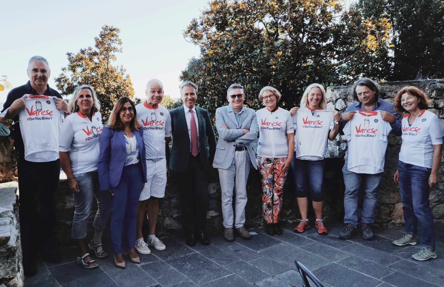 #varesedoyoubike: dalla Germania con interesse