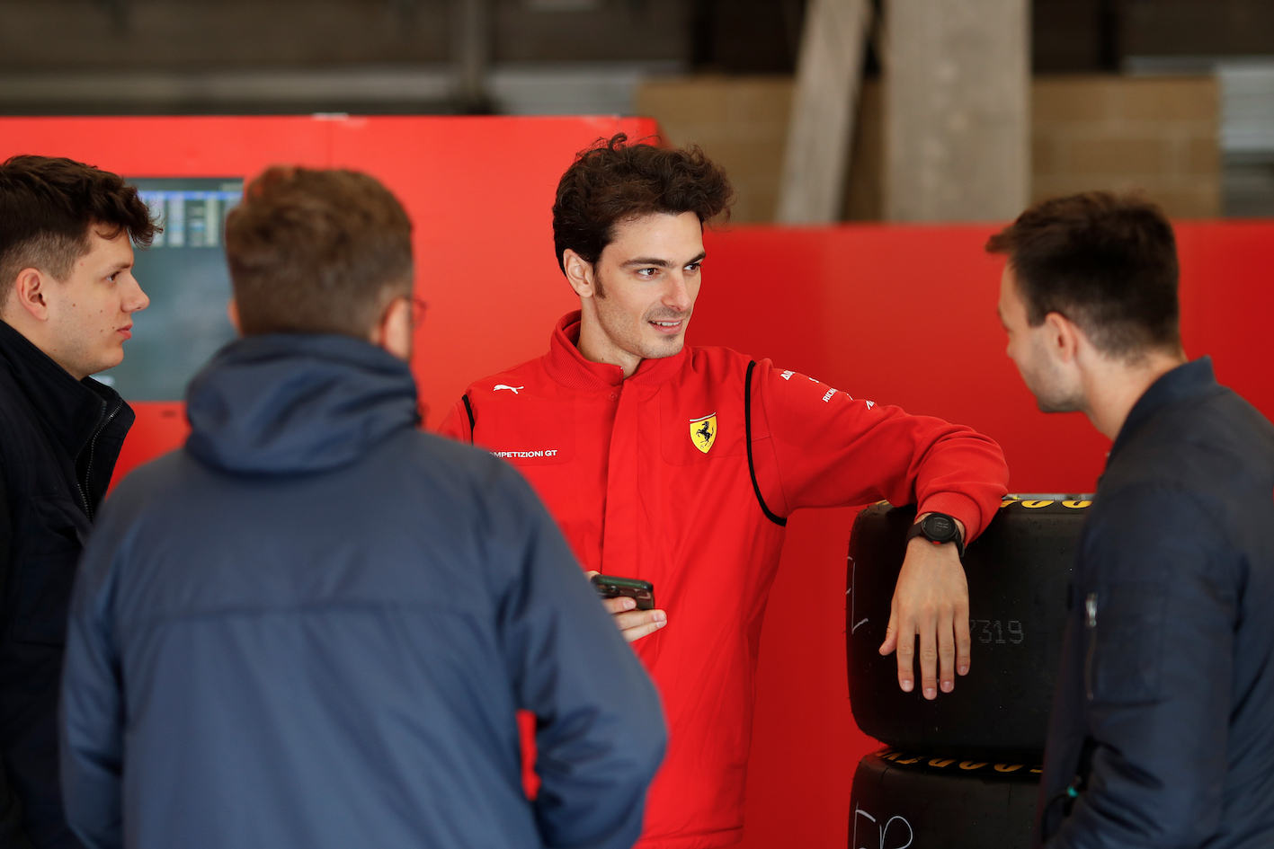 Rovera riaccende la Ferrari 296 GT3 a Barcellona nel GTWC