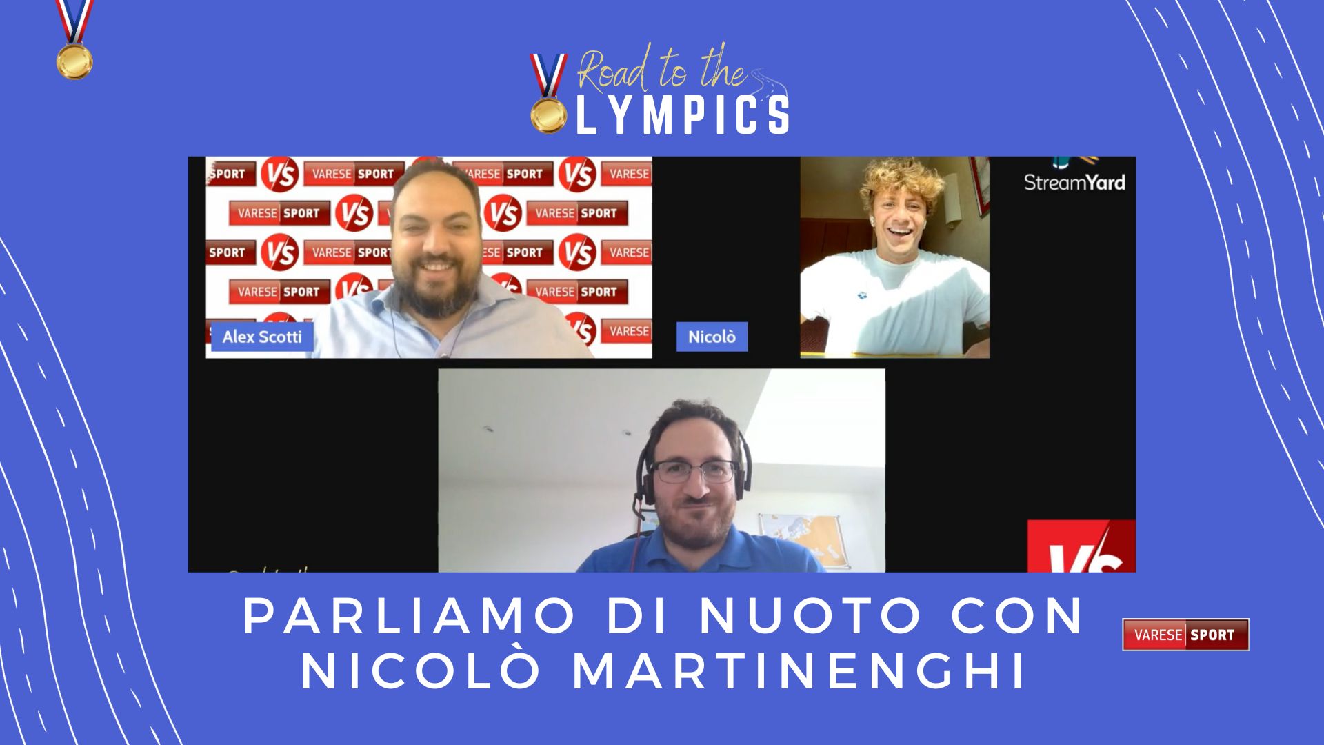 Road to the Olympics, Nicolò Martinenghi ospite della terza puntata: “Le medaglie di Tokyo mi hanno dato sicurezza”