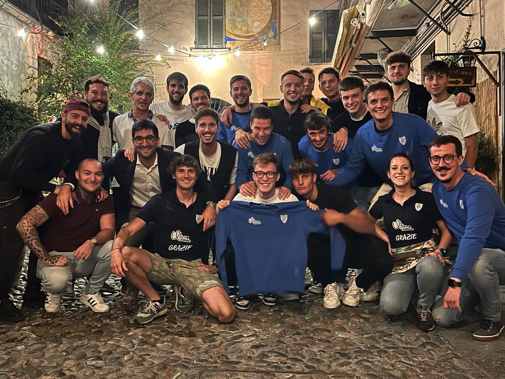 L’Aurora Induno getta la maschera e si presenta alla Seconda. Facco: “Voglio i playoff, ma credo nelle prime tre posizioni”
