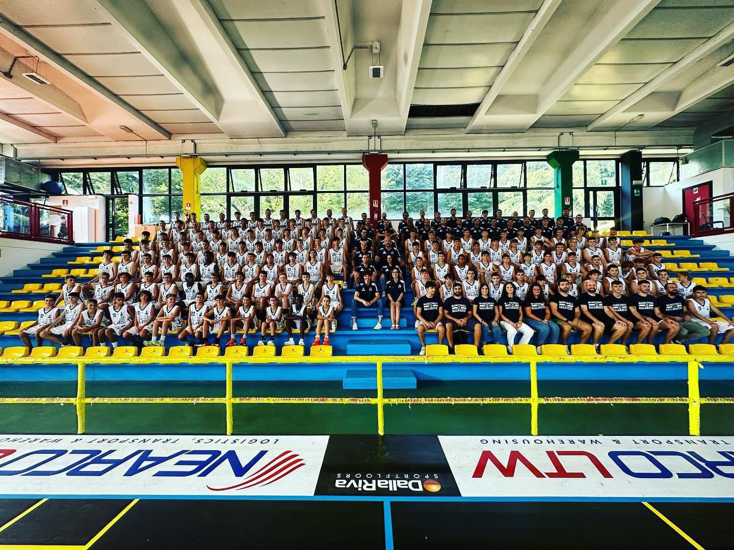 Si alza il sipario sul BasketBall Gallarate, Valentino: “Vogliamo tornare a festeggiare”. Sul palazzetto…